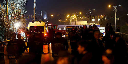 Nổ lớn tại Istanbul, 6 người bị thương ảnh 1